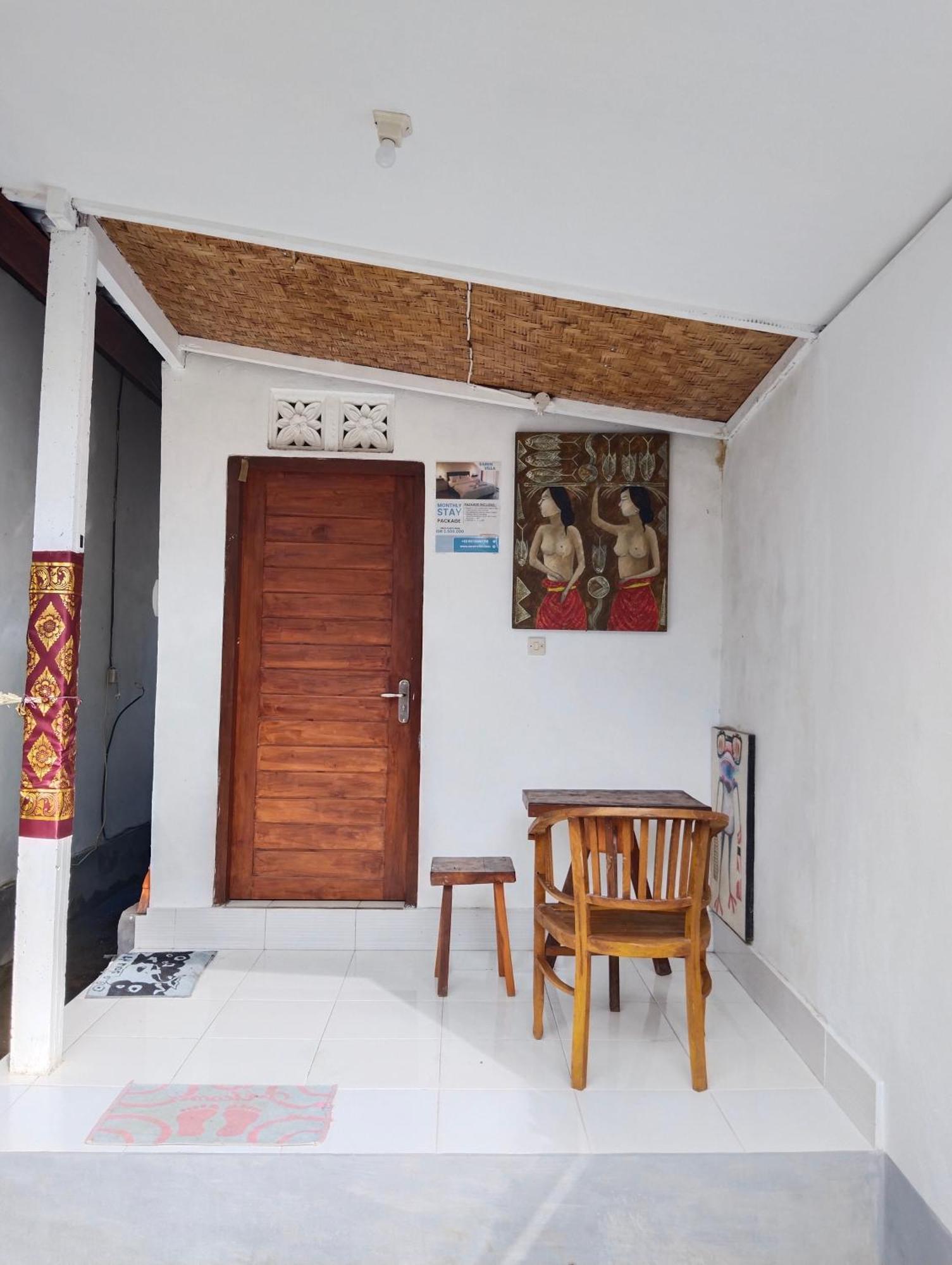 Saren Villa Ped Buitenkant foto
